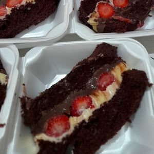 imagem do produto Fatia de morango 