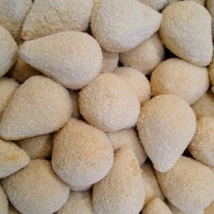 imagem do produto 50 Pastéis fritos de carne Congelados