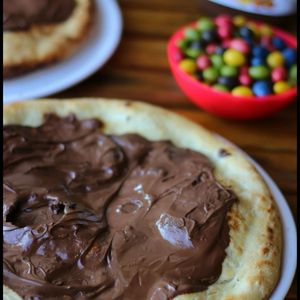 imagem do produto Pizza de Nutella 