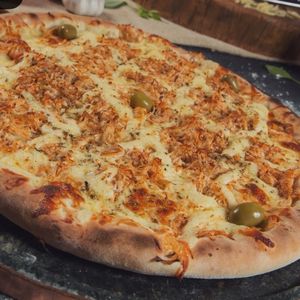 imagem do produto Pizza de frango c/queijo.