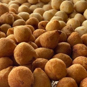 imagem do produto 50 salgados fritos 