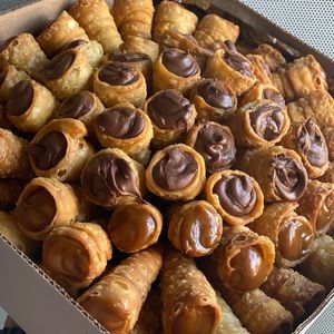 imagem do produto Canudinhos de Nutella original 