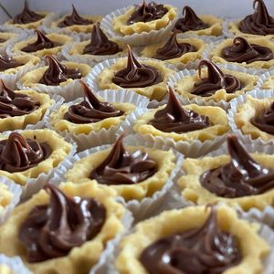 imagem do produto Tortinhas de Nutella original