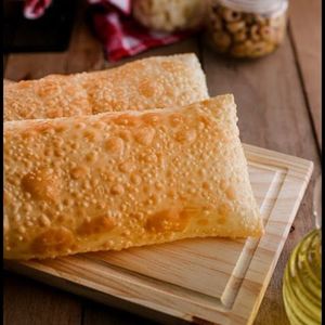 imagem do produto Pastel frango c/requeijão e milho.