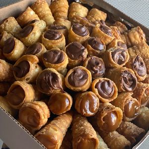 imagem do produto Canudinhos de chocolate 