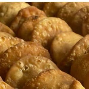 imagem do produto Pastéis fritos de carne de sol