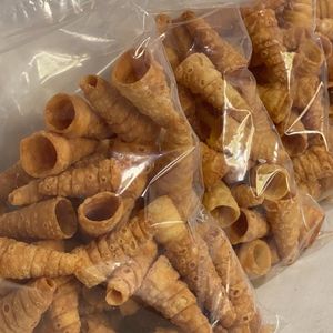 imagem do produto Pacote c/50 canudos casquinhas.