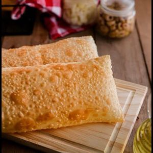 imagem do produto Pastel frango c/vinagrete 