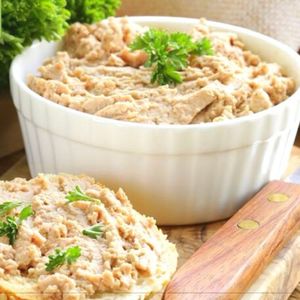 imagem do produto Patê de frango cremoso 400gm.