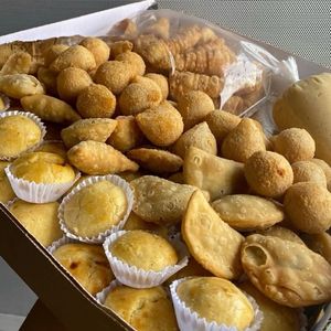 imagem do produto 500 SALGADOS (ATÉ 5 OPÇÕES). 😍