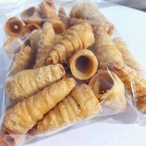 imagem do produto 1 Pacote de Canudos(50 und) Sem recheio.