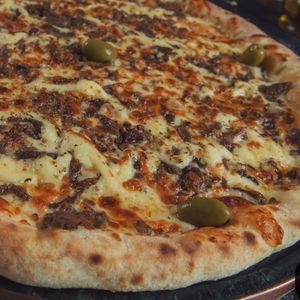 imagem do produto Pizza carne de sol