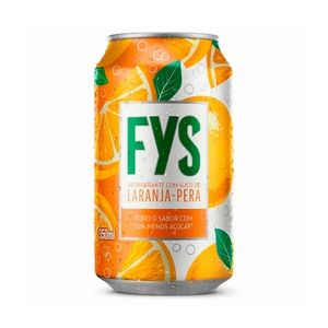 imagem do produto Refrigerante fys laranja-pera