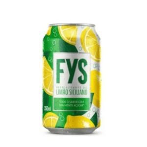 imagem do produto Refrigerante  fys limão siciliano 
