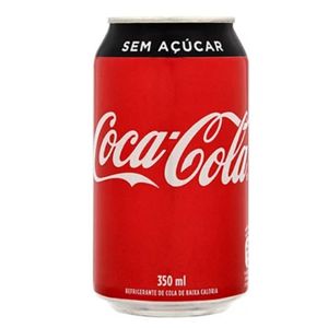 imagem do produto Coca-cola zero lata