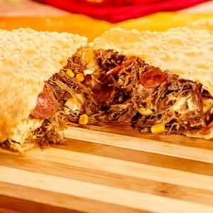 imagem do produto 45_ carne seca,cheddar,calabresa, mussarela e cebola roxa