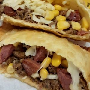 imagem do produto 35_carne,calabresa,cheddar, mussarela 