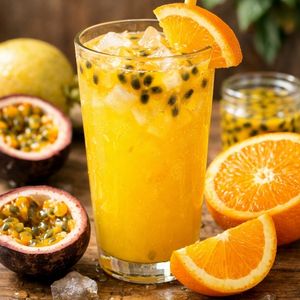 imagem do produto Suco laranja com Maracujá