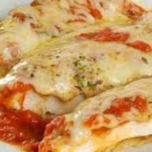 imagem do produto Frango à parmegiana 