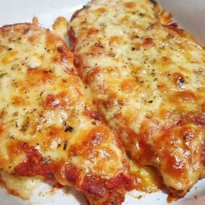 imagem do produto Frango à parmegiana individual 