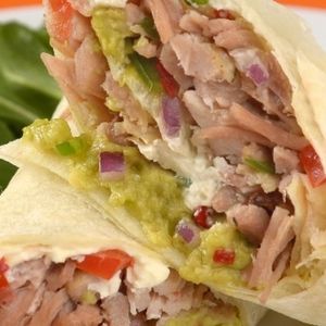 imagem do produto Burrito de Pernil de Porco ao molho BBQ