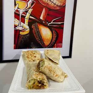 imagem do produto Burrito dual frango/calabresa