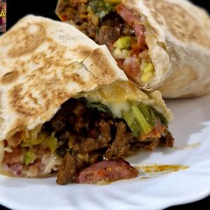 imagem do produto Burrito dual carne/calabresa