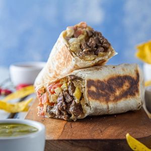 imagem do produto Burrito de Carne Steak