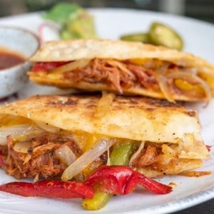 imagem do produto Quesadilha Pernil de Porco ao molho BBQ  c/4 und