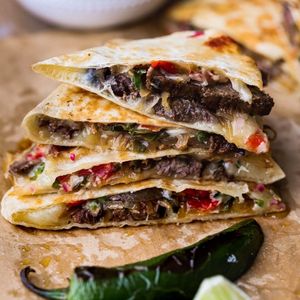 imagem do produto Quesadilha carne c/4und. apimentado 