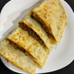 imagem do produto Quesadilha carne/frango c/4 und.