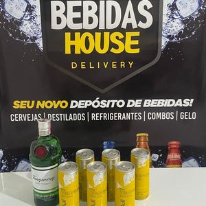 imagem do produto 1 Tanqueray + 6 Red Bull Tropical 