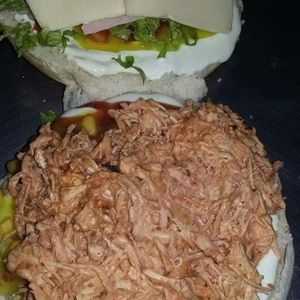 imagem do produto X frango 