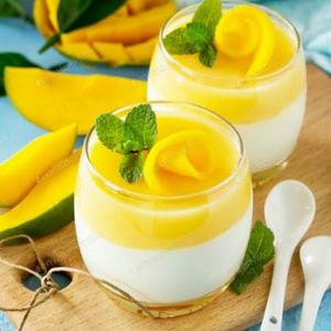 imagem do produto Panna Cotta de manga