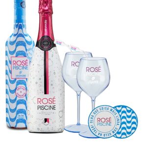 imagem do produto Vinho rosé piscine