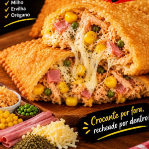 imagem do produto Pastel de frango pizza