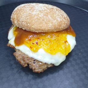 imagem do produto Smash australiano com geleia de abacaxi 