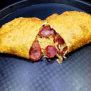 imagem do produto Pastel de frango com calabresa 