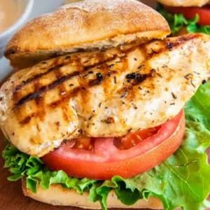 imagem do produto X-filé de frango com molho de mostarda e mel