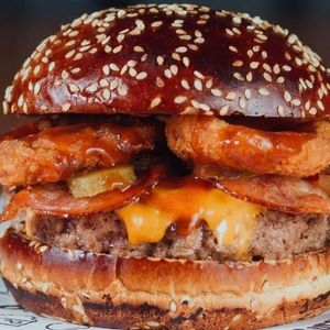 imagem do produto Smash cheddar bacon onion