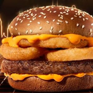 imagem do produto Smash cheddar aneis + batata + bebida 