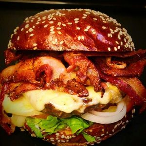 imagem do produto X-bacon  