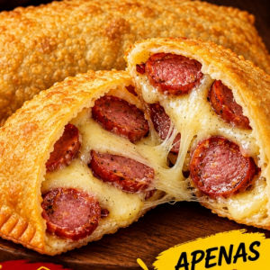 imagem do produto Pastel de calabresa com queijo 