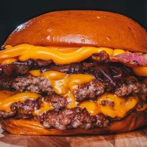 imagem do produto Duplo smash cheddar bacon agridoce