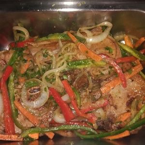 imagem do produto Bisteca suína na chapa . 