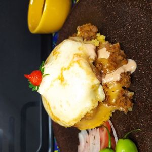 imagem do produto Cuscuz de carne moída com queijo 