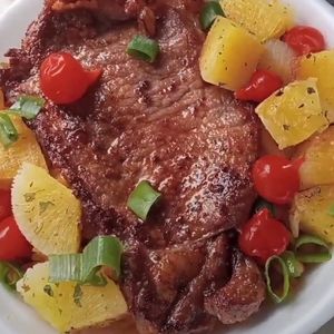 imagem do produto Baião+ Contra Filet+ Macaxeira+ Pimenta Biquinho