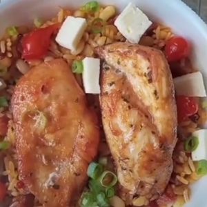 imagem do produto Baião+ Filé De Frango+ Farofa+ Vinagrete