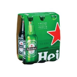 imagem do produto Heineken 330ml (6 unidades)