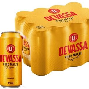 imagem do produto Devassa 473ml (12 unidades)